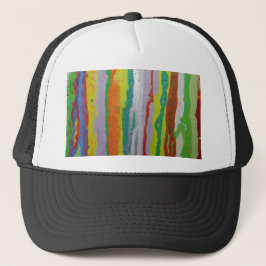 Boné Stripes Coloridas