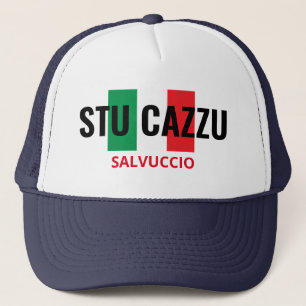 Boné Stu Cazzu Personalizou Hat