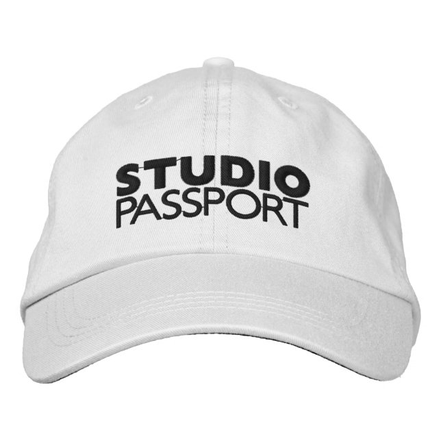 BONÉ STUDIO PASSPORT (Frente)