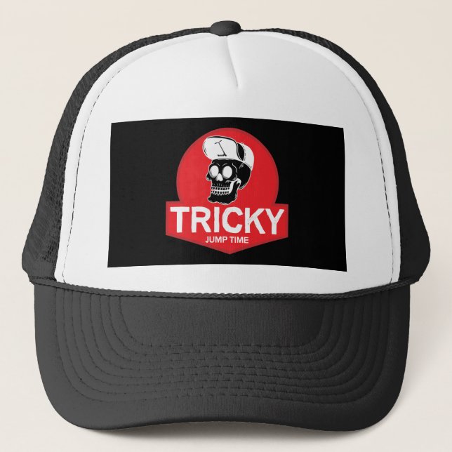 Boné Stunt Patinete Free Rider Trucker Hat (Frente)
