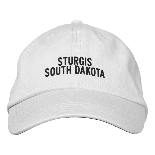 Boné Sturgis South Dakota Hat (Frente)