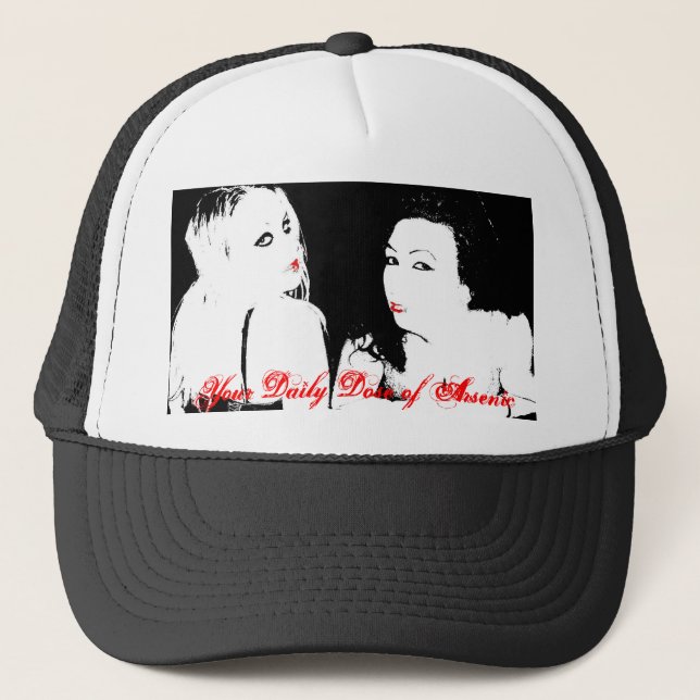 Boné Sua dose diária do arsênico (Frente)