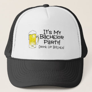 Boné Sua minha cerveja do despedida de solteiro