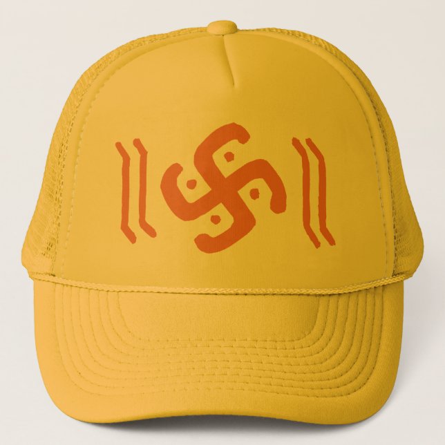 Boné Suástica (Frente)