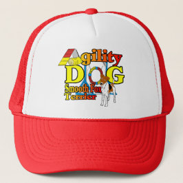 Boné Suave_Fox_Terrier_Agilidade