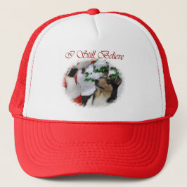 Boné Suave presentes de Natal Collie