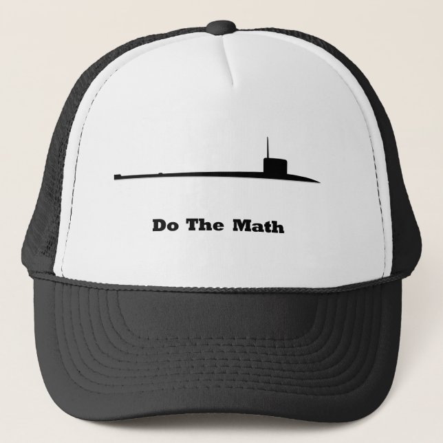 Boné Sub Do Math (Frente)