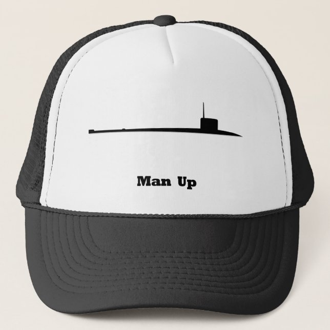 Boné Sub-Man Up (Frente)