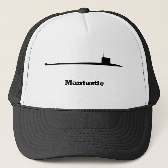 Boné Sub-Mantástico (Frente)