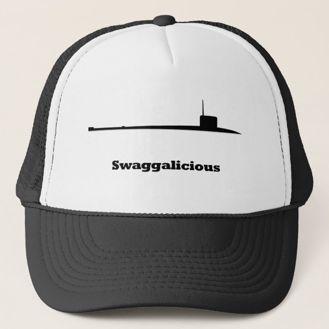 Boné Sub Swaggalicious (Frente)