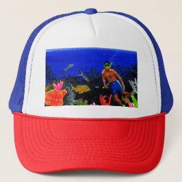 Boné Suba Dude em Black Rock