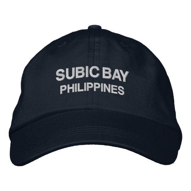 Boné Subic Bay Philiippines Baseball Hat (Frente)