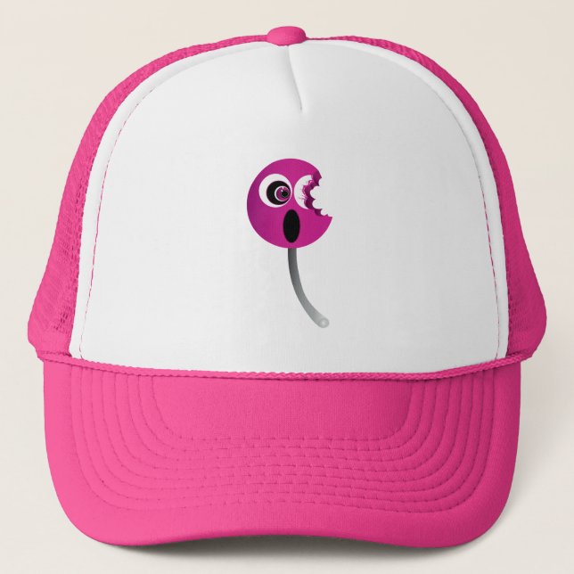 Boné Sucker Rosa (Frente)