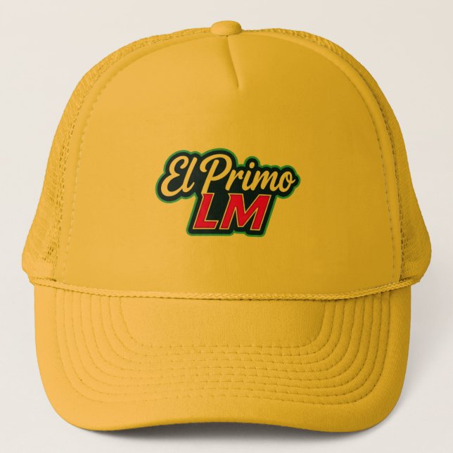 Boné Sudadera Hoodie El Primo LM: Urban Vibe (Frente)