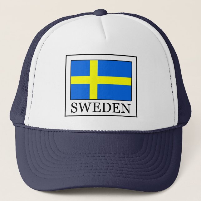 Boné Suecia (Frente)