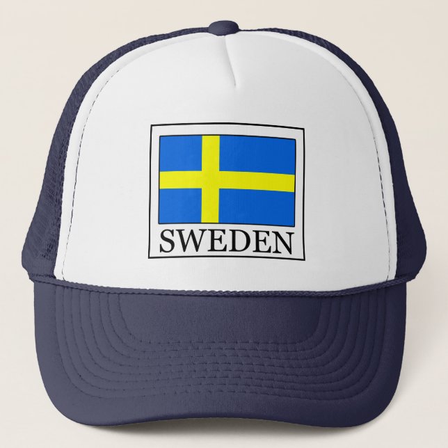 Boné Suecia (Frente)