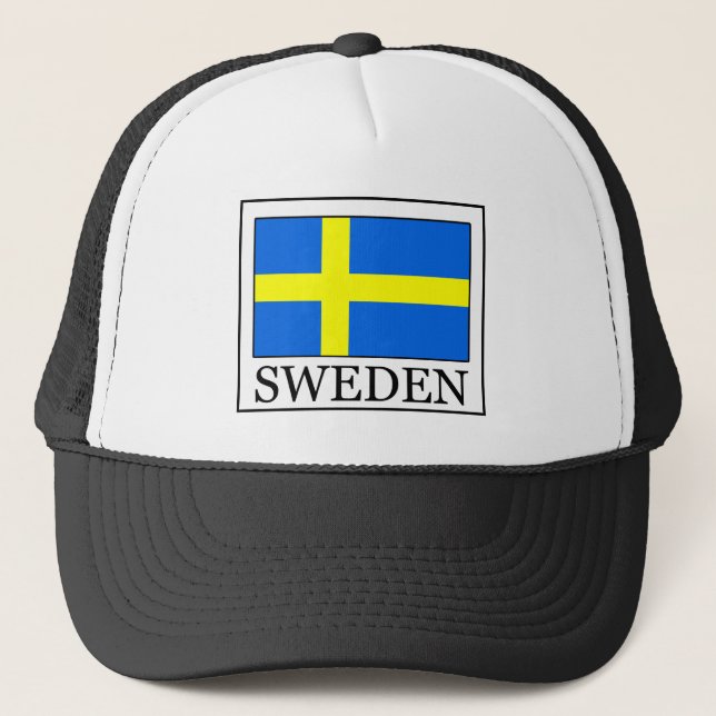 Boné Suecia (Frente)