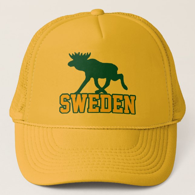 Boné Suecia (Frente)