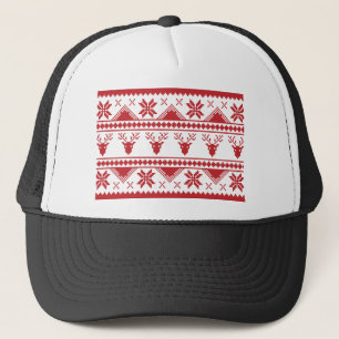 Boné suéter de natal feio