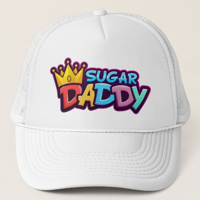 Boné Sugar Daddy para Twink (Frente)
