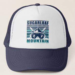 Boné Sugarloaf Mountain Maine Vintage Souvenirs