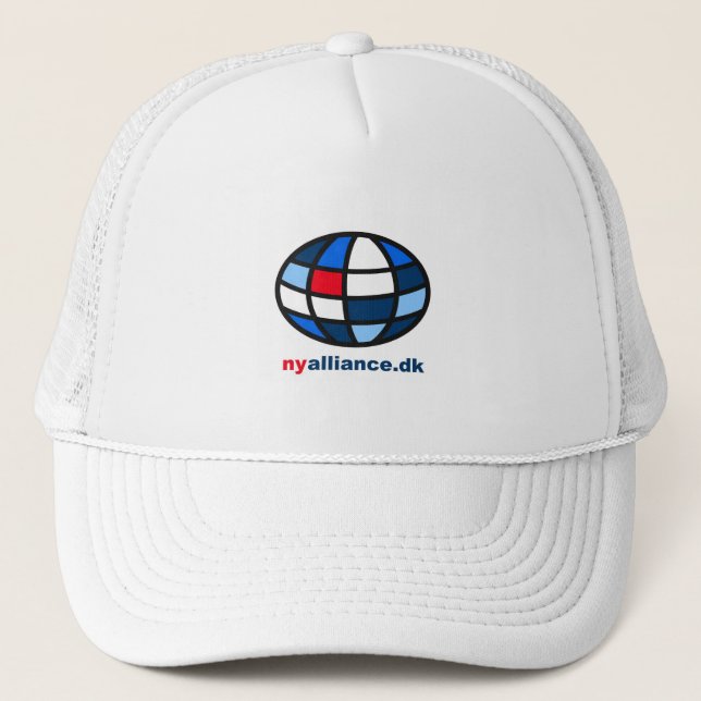 Boné Sugestão de logotipo - Ny Alliance (Frente)