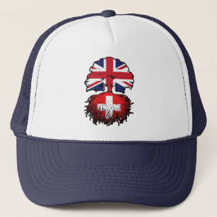 Boné Suíça Suíço Britânico Reino Unido