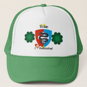 Boné Suíça Suisse Svizzera Svizra Switzerland gorro