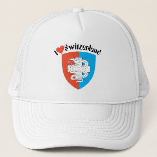 Boné Suíça Suisse Svizzera Svizra Switzerland gorro