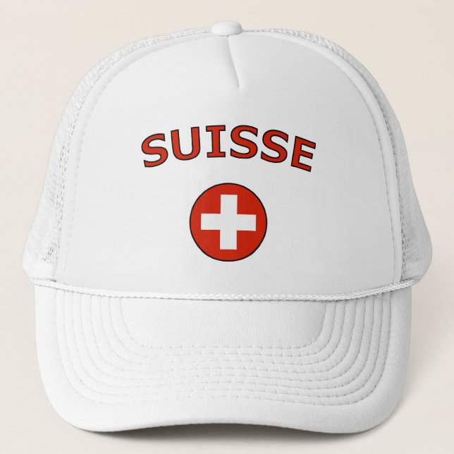 Boné Suisse (Frente)