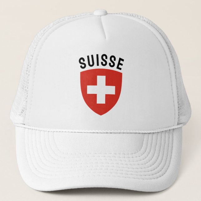 Boné Suisse (Suiça de língua francesa) (Frente)