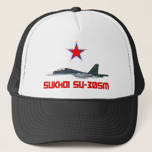 Boné Sukhoi Su-30SM Russian Air Force VKS