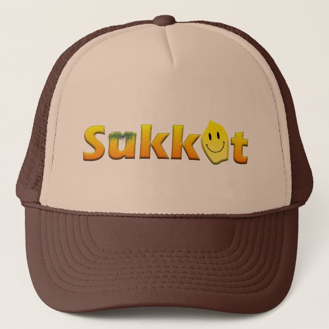 Boné Sukkot (Frente)