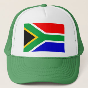 Boné Sul - bandeira africana