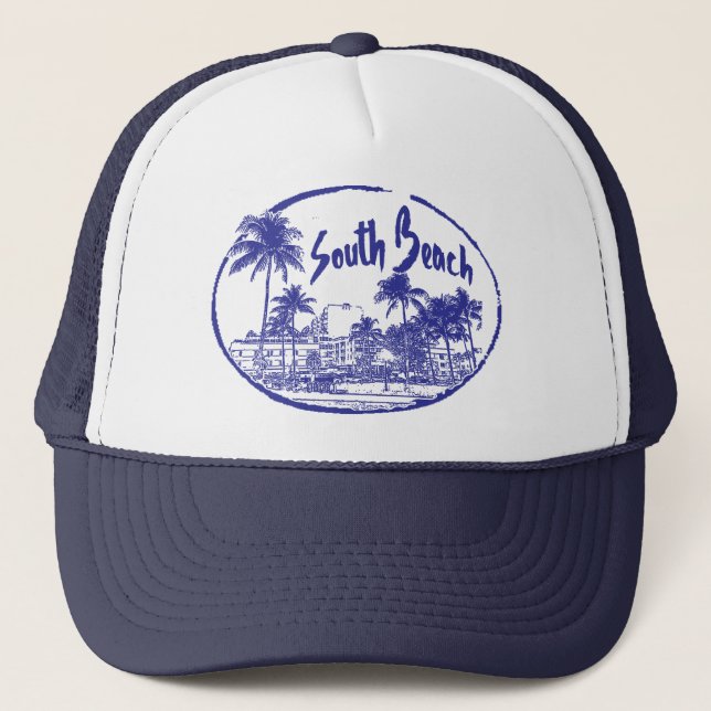 BONÉ SUL BEACH MIAMI SUN GEAR (Frente)