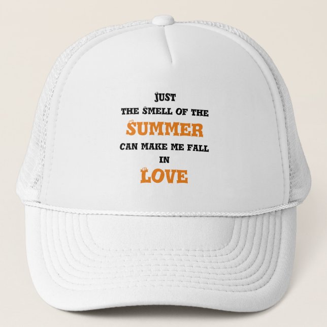 Boné Summer Love Trucker Hat (Frente)