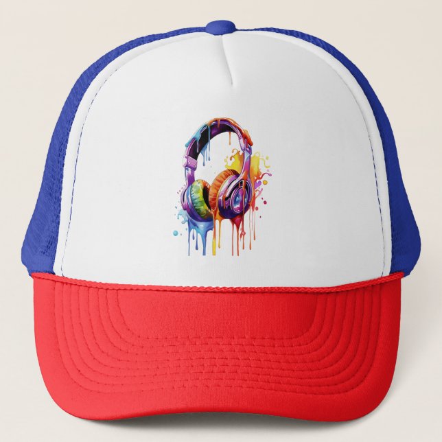 Boné Summer Soundwaves (Frente)