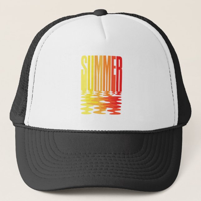 Boné Summer Vibes (Frente)