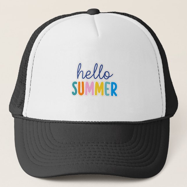 Boné Summer welcoming cap (Frente)