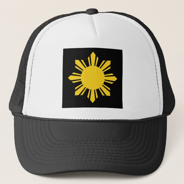 Boné Sun filipino (Frente)