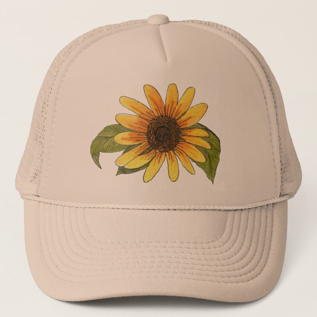 Boné Sunflower Hat (Frente)