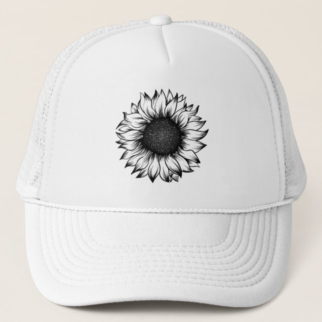 Boné Sunflower Trucker Hat (Frente)