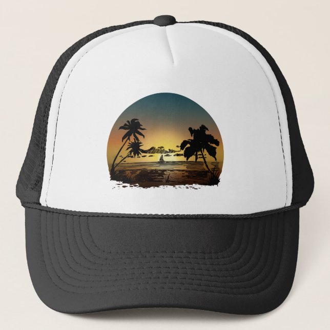 Boné Sunset (Frente)