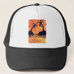 Boné Sunset Flamingo
