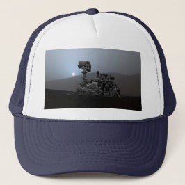 Boné Sunset no veículo da curiosidade de Marte