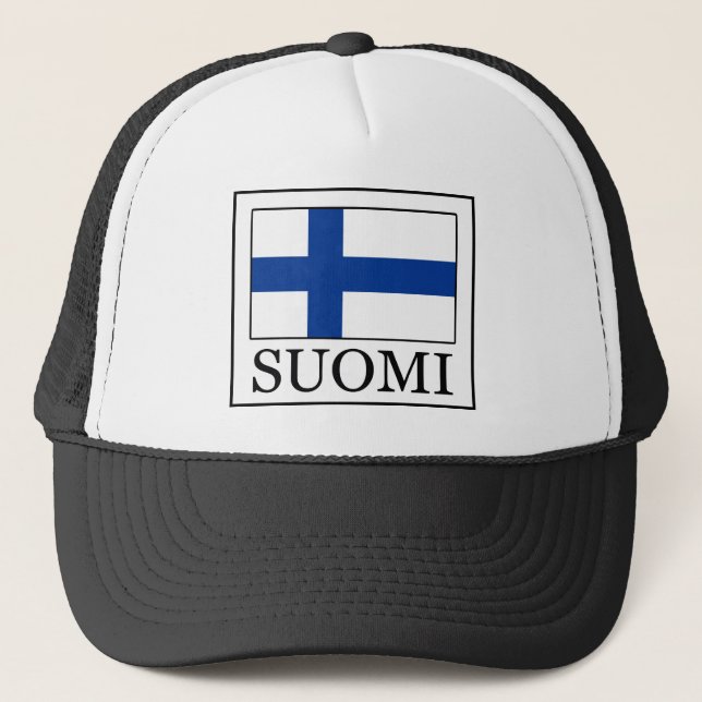 Boné Suomi (Frente)