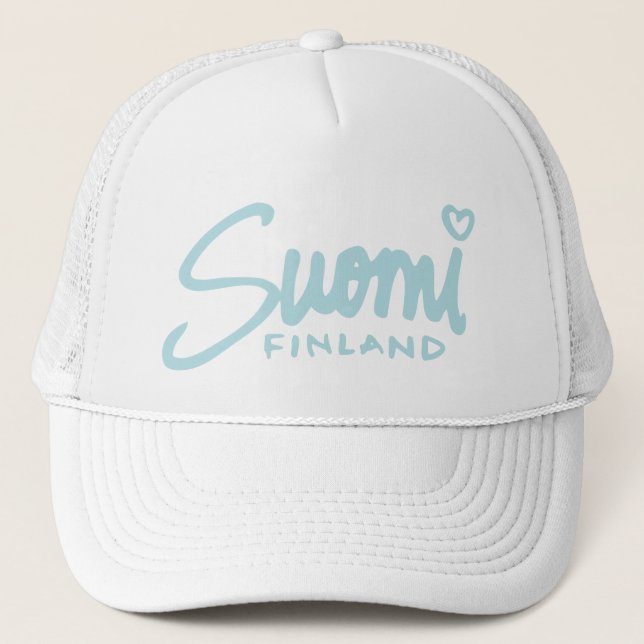 Boné Suomi Finlândia 5 (Frente)