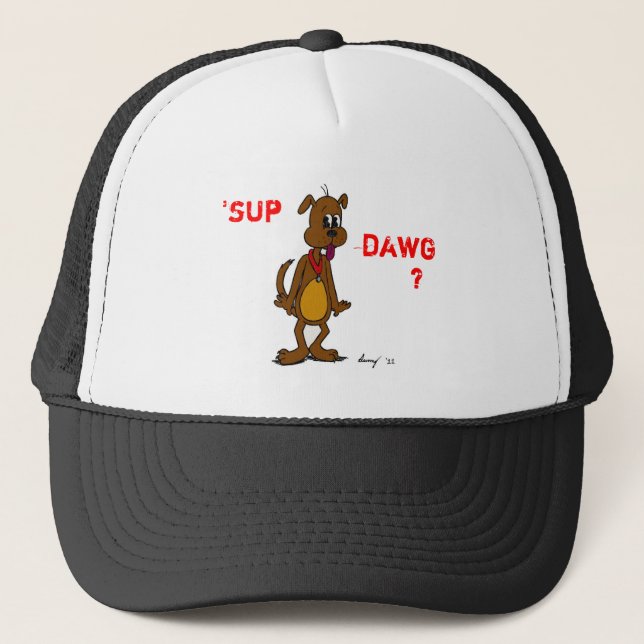 Boné SUP DAWG? Doggy Hat (Frente)