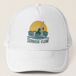Boné SUP Sunrise Flow Paddleboard Yoga | Graphic Print