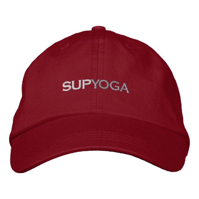 BONÉ SUP YOGA (Frente)